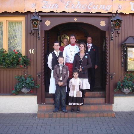 Hotel Zur Erholung Braunlage Exterior foto